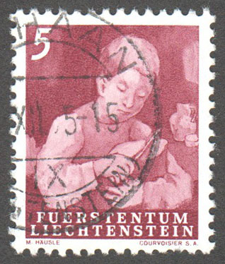 Liechtenstein Scott 274 Used - Click Image to Close